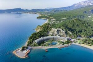 Turecko > Kemer > Ng Phaselis Bay