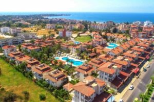 Turecko > Side > Sunlight Garden