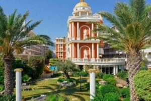 Antique Roman Palace